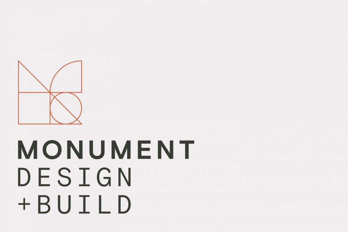 建筑公司Monument品牌標志設(shè)計