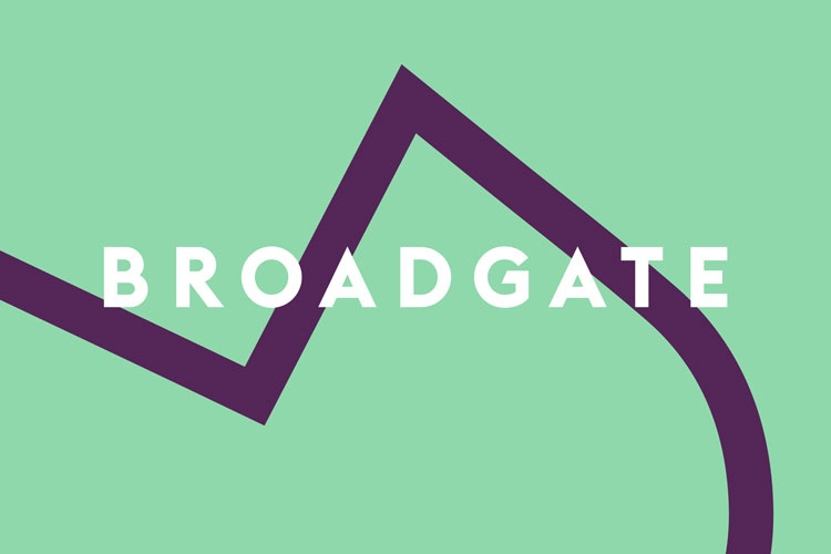 倫敦商業(yè)步行街Broadgate商場品牌形象塑造設(shè)計