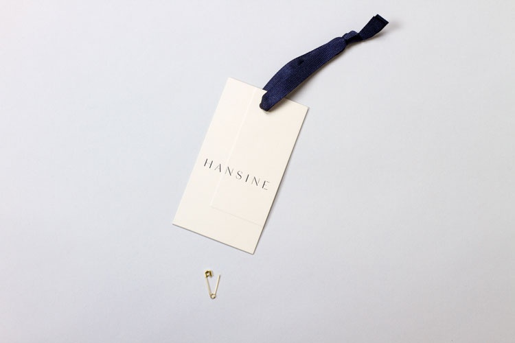Hansin時尚品牌vi設(shè)計/視覺識別系統(tǒng)設(shè)計