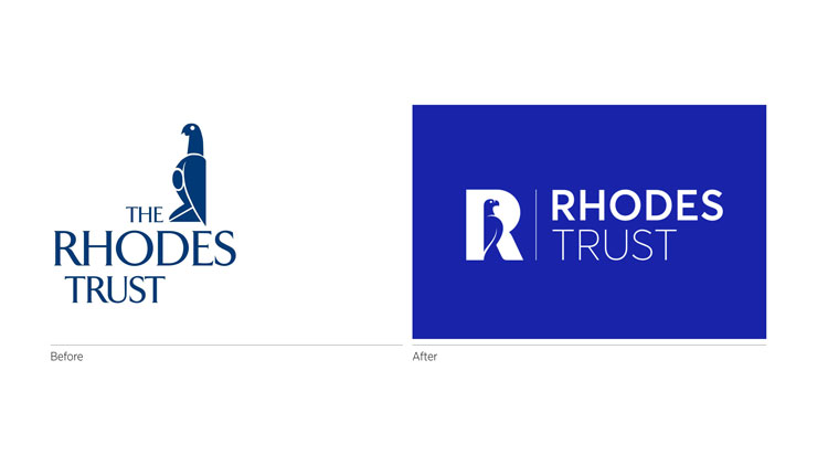國際獎學(xué)金慈善機(jī)構(gòu)Rhodes Trust重塑品牌定位和vi形象設(shè)計