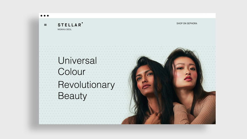 Stellar美妝公司vi品牌形象設(shè)計(jì)案例分析