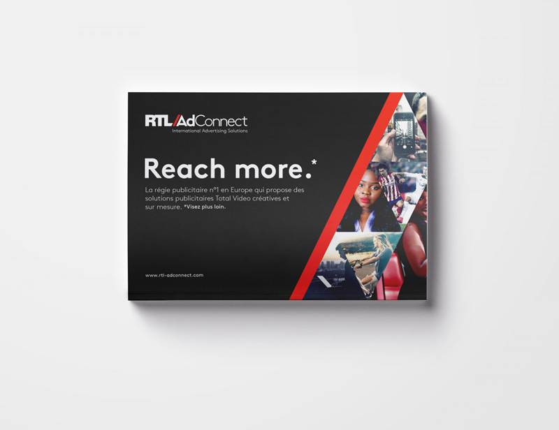 知名廣告公司RTL AdConnect企業(yè)品牌形象包裝設(shè)計