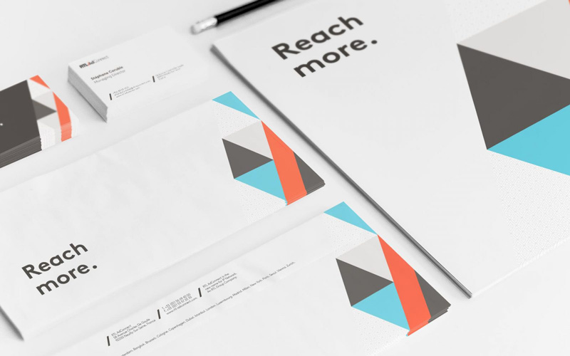 知名廣告公司RTL AdConnect企業(yè)品牌形象包裝設(shè)計