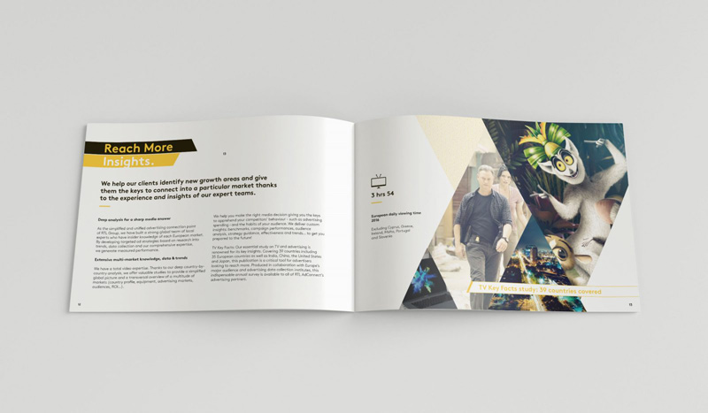 知名廣告公司RTL AdConnect企業(yè)品牌形象包裝設(shè)計