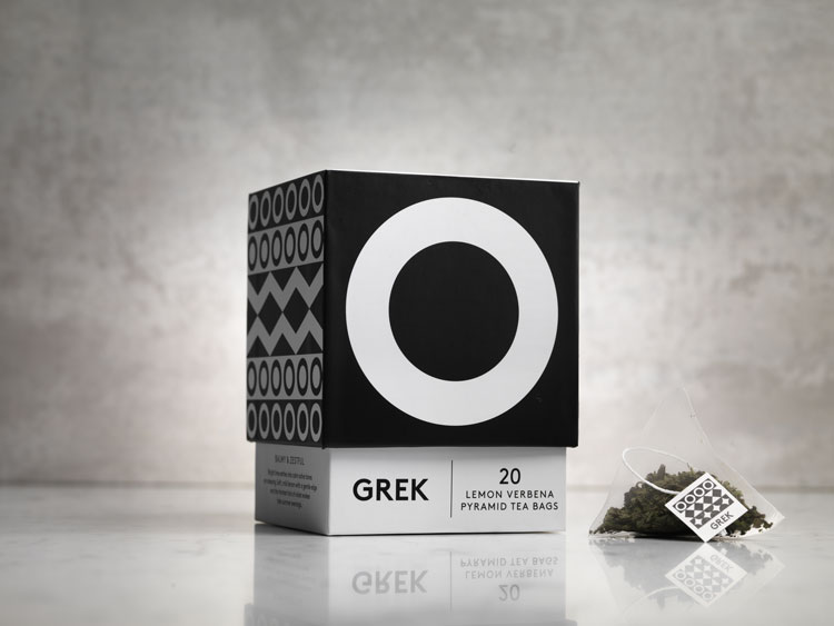 Grek茶葉公司現(xiàn)代品牌vi設計和創(chuàng)新茶葉包裝設計