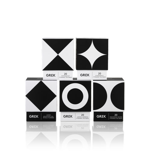 Grek茶葉公司現(xiàn)代品牌vi設計和創(chuàng)新茶葉包裝設計