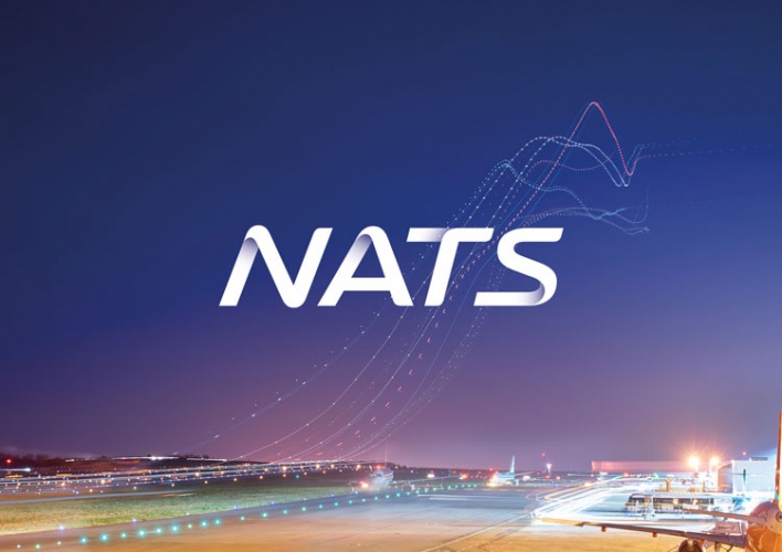 英國國家航空交通服務(NATS)視覺識別系統(tǒng)vis設計, 字母logo設計