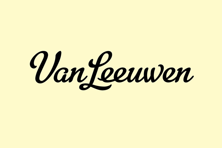 美國冰淇淋品牌Van Leeuwen Artisan品牌vi設(shè)計(jì)和包裝設(shè)計(jì)