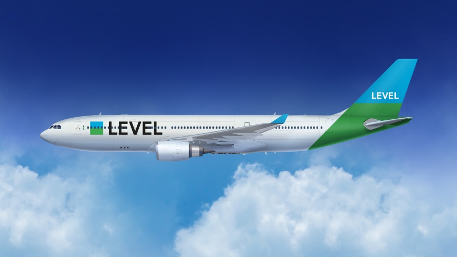 航空公司Level視覺(jué)識(shí)別設(shè)計(jì)