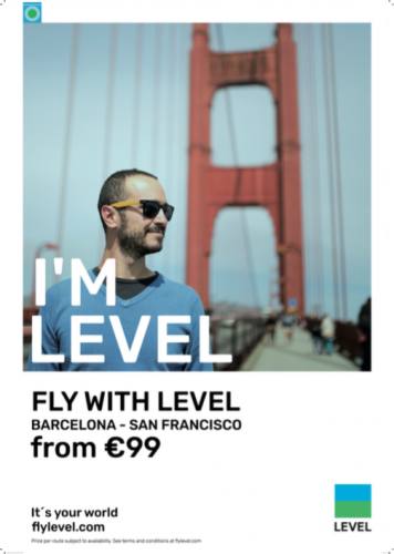 航空公司Level視覺(jué)識(shí)別設(shè)計(jì)