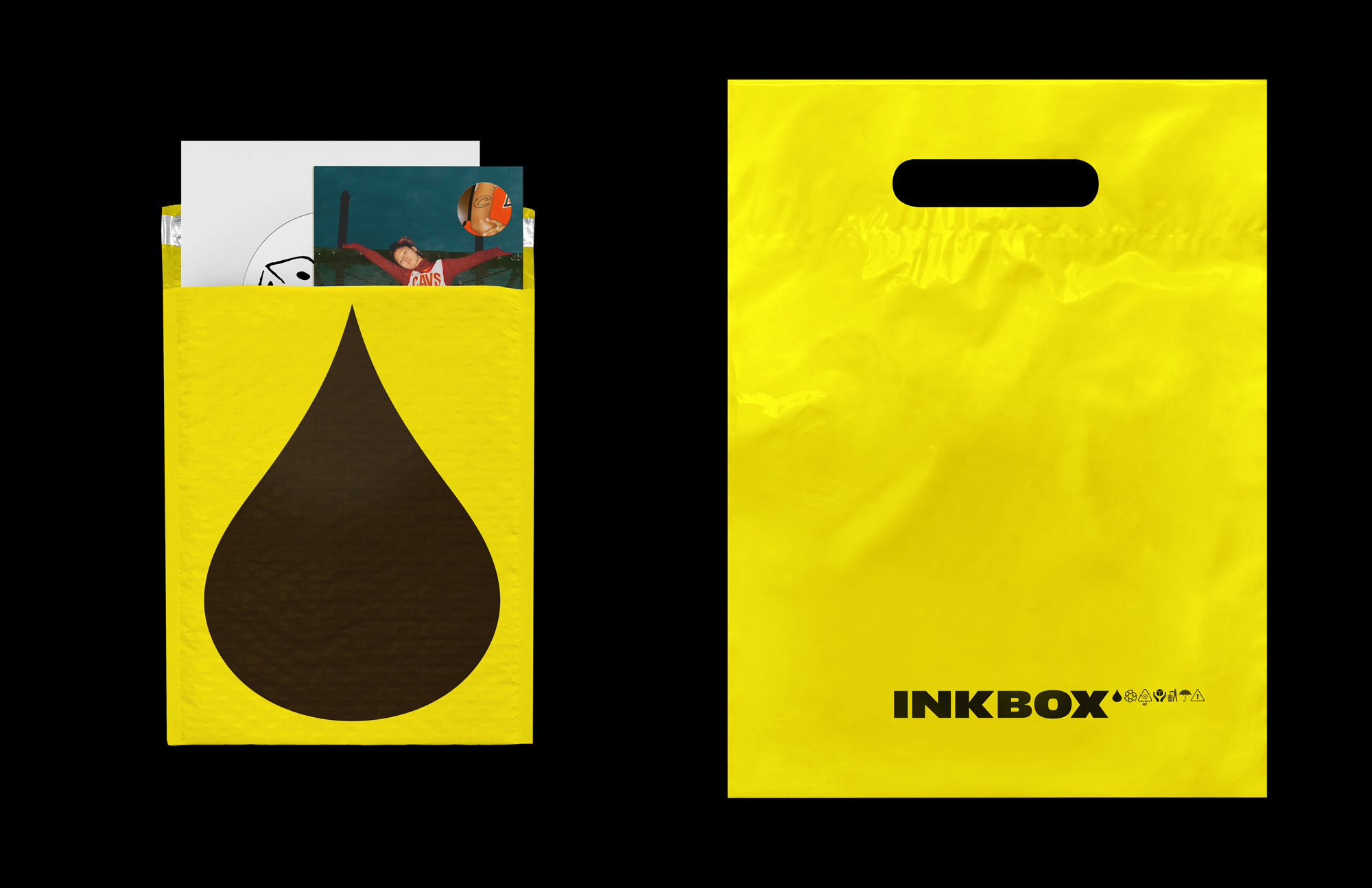 加拿大Inkbox企業(yè)形象設(shè)計(jì)