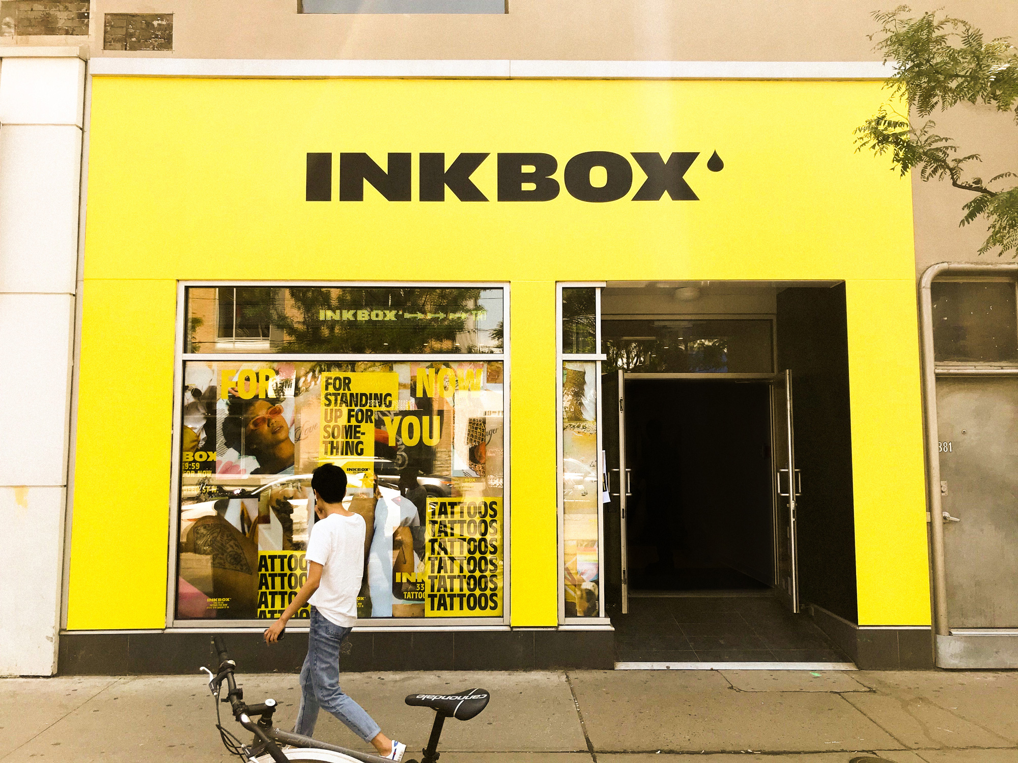 加拿大Inkbox企業(yè)形象設(shè)計(jì)