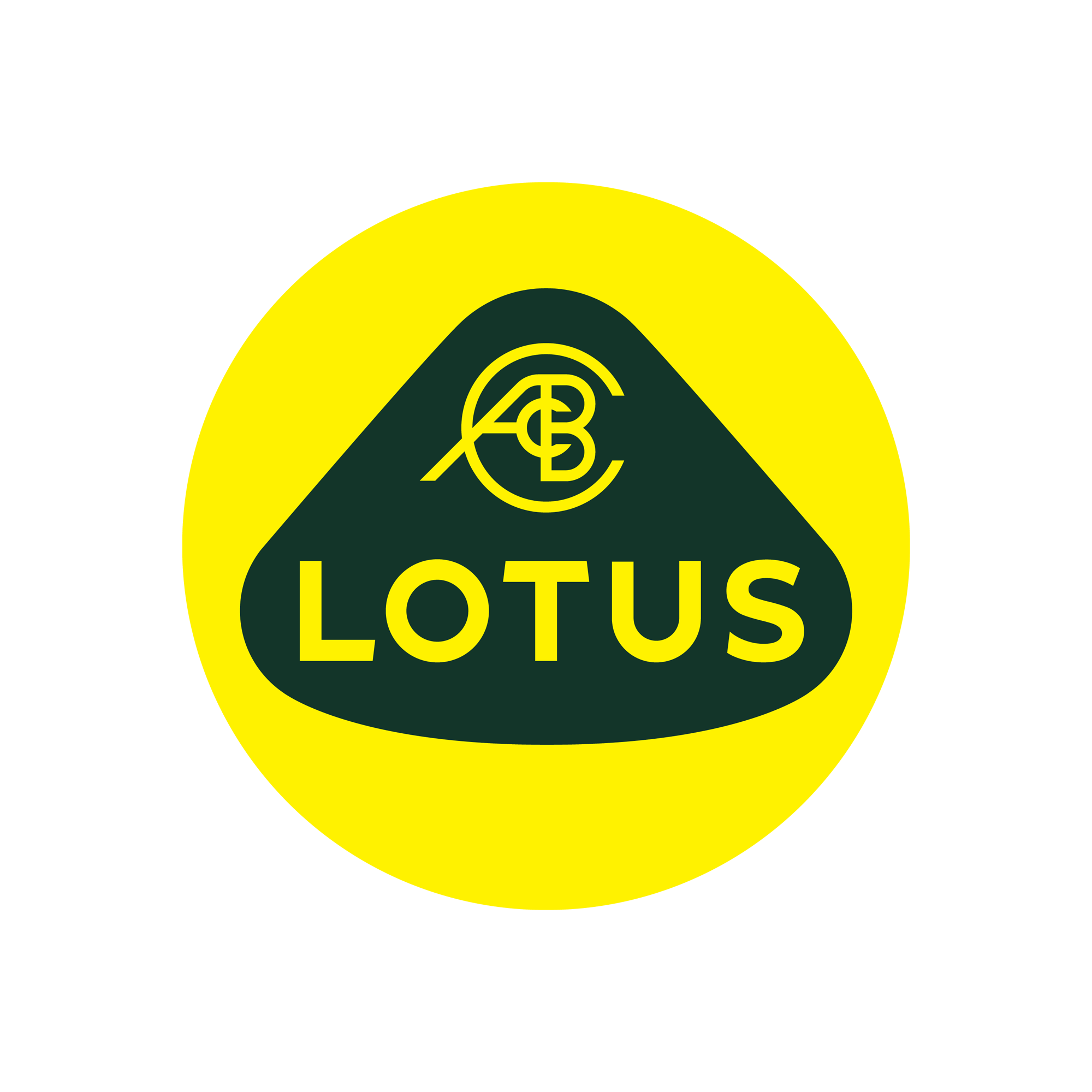 高性能跑車汽車品牌Lotus標(biāo)識logo設(shè)計